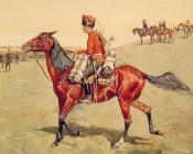 费雷德里克 雷明顿 : Hussar Russian Guard Corps